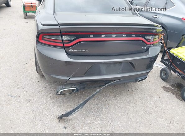 2C3CDXCT1JH139202 2018 DODGE CHARGER Gray 