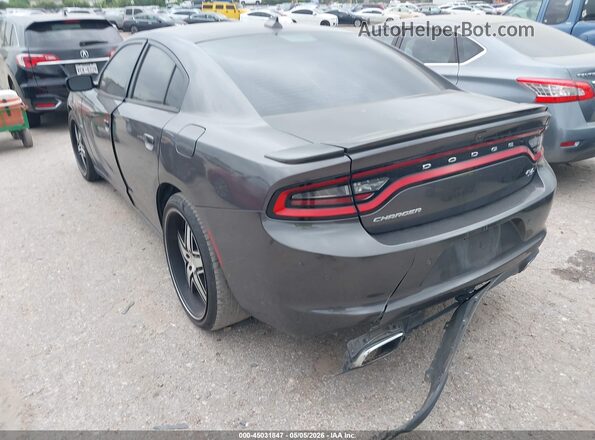 2C3CDXCT1JH139202 2018 DODGE CHARGER Gray 