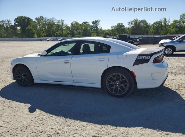2C3CDXCT1JH157845 2018 DODGE CHARGER Белый Задняя левая четверть