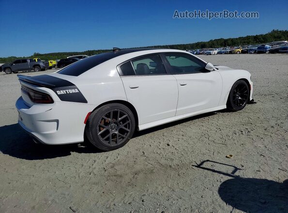 2C3CDXCT1JH157845 2018 DODGE CHARGER Белый Задняя правая четверть
