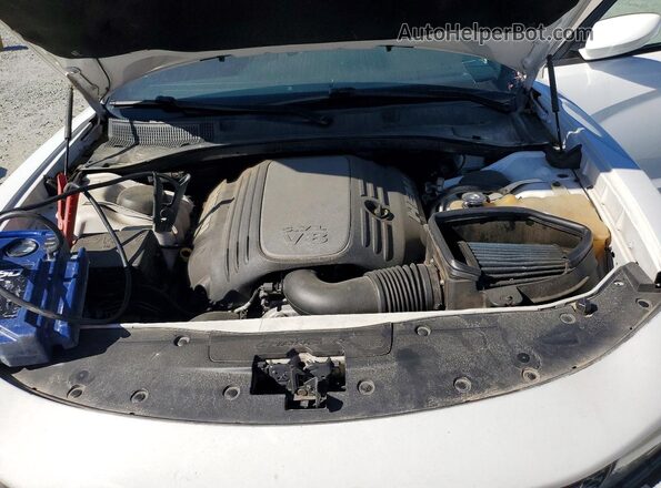 2C3CDXCT1JH157845 2018 DODGE CHARGER Белый Вид задней части салона