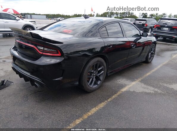 2C3CDXCT1MH587959 2021 DODGE CHARGER Black Tył prawy