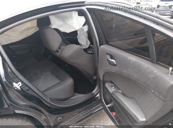 2C3CDXCT1MH587959 2021 DODGE CHARGER Black Widok naklejki z numerem VIN