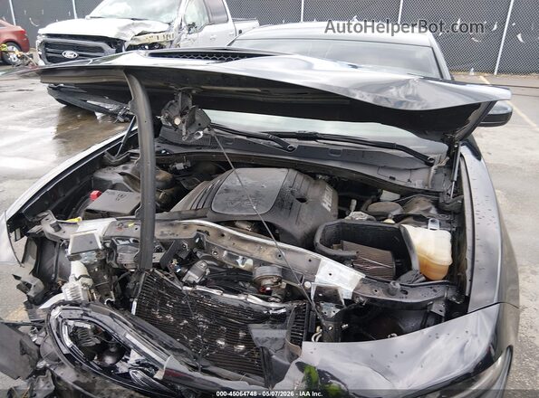 2C3CDXCT1MH587959 2021 DODGE CHARGER Black Widok z tyłu