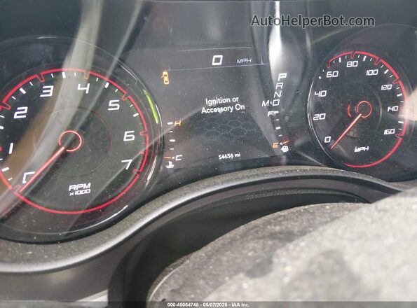 2C3CDXCT1MH587959 2021 DODGE CHARGER Black Widok tylnych siedzeń