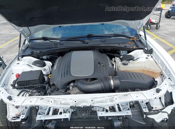 2C3CDXCT2PH699657 2023 DODGE CHARGER White უკანა ხედი