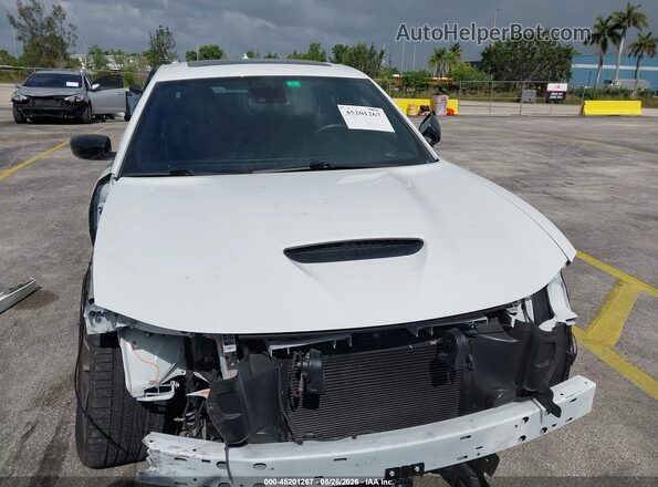 2C3CDXCT2PH699657 2023 DODGE CHARGER White ხელსაწყოთა პანელის ხედი