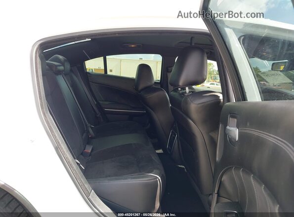 2C3CDXCT2PH699657 2023 DODGE CHARGER White VIN კოდის სტიკერის ხედი