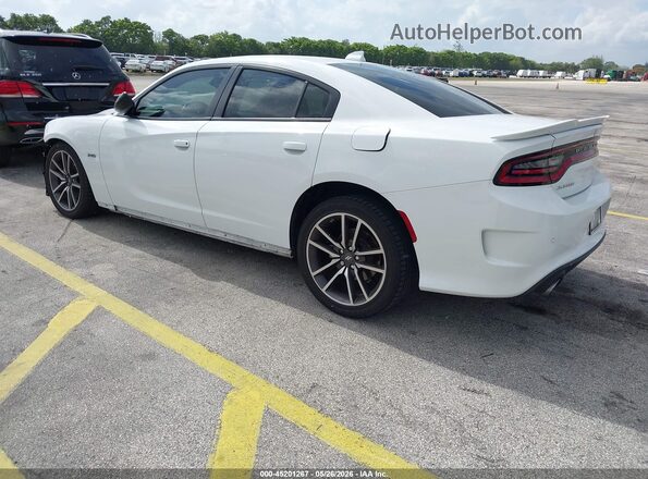 2C3CDXCT2PH699657 2023 DODGE CHARGER White უკანა მარცხენა