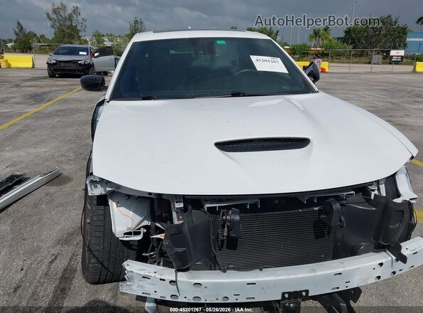 2C3CDXCT2PH699657 2023 DODGE CHARGER White წინა ხედი