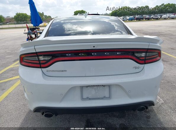 2C3CDXCT2PH699657 2023 DODGE CHARGER White 