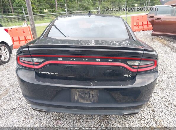 2C3CDXCT3GH350409 2016 DODGE CHARGER Black 