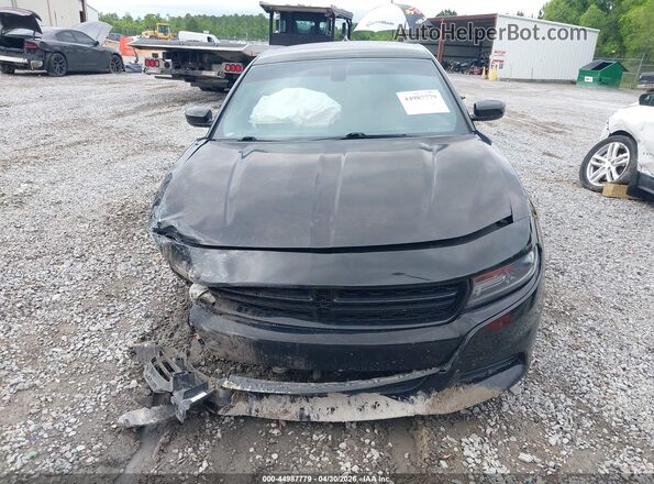 2C3CDXCT3GH350409 2016 DODGE CHARGER Black Vista interior trasera