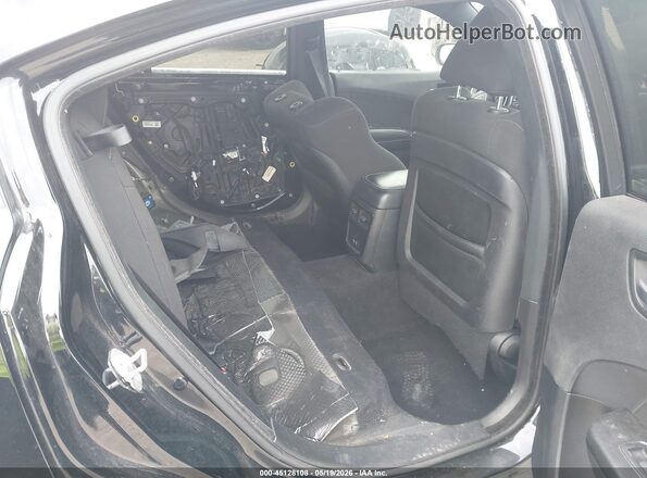 2C3CDXCT3LH190641 2020 DODGE CHARGER Black Вид наклейки з VIN-кодом