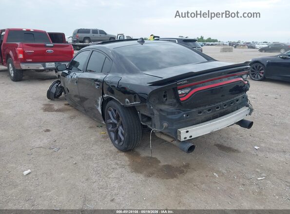 2C3CDXCT3LH190641 2020 DODGE CHARGER Black Задня ліва чверть