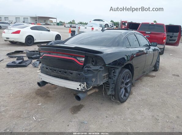 2C3CDXCT3LH190641 2020 DODGE CHARGER Black Задня права чверть