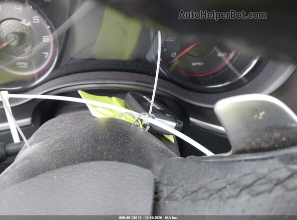 2C3CDXCT3LH190641 2020 DODGE CHARGER Black Вид панелі приладів