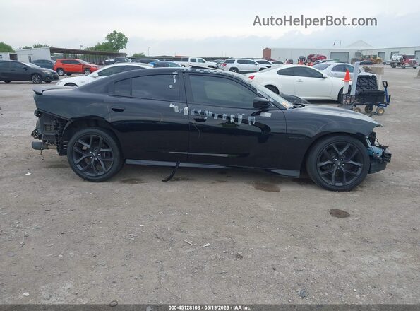 2C3CDXCT3LH190641 2020 DODGE CHARGER Black Панорамний вид салону 360°