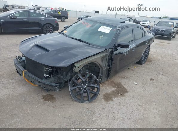 2C3CDXCT3LH190641 2020 DODGE CHARGER Black 