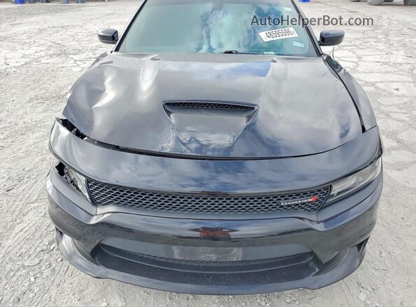 2C3CDXCT3MH588398 2021 DODGE CHARGER Черный 