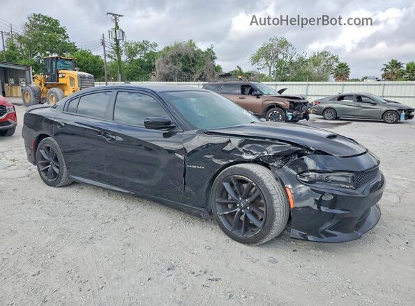 2C3CDXCT3MH588398 2021 DODGE CHARGER Черный 