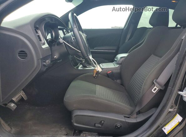 2C3CDXCT3MH588398 2021 DODGE CHARGER Черный 