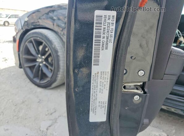2C3CDXCT3MH588398 2021 DODGE CHARGER Черный 