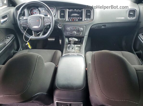 2C3CDXCT3MH588398 2021 DODGE CHARGER Черный 