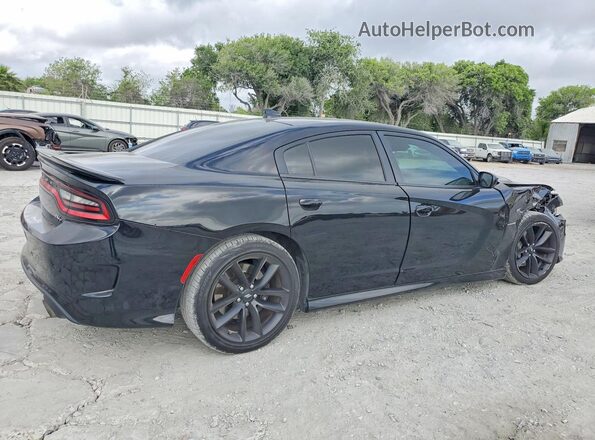 2C3CDXCT3MH588398 2021 DODGE CHARGER Черный 
