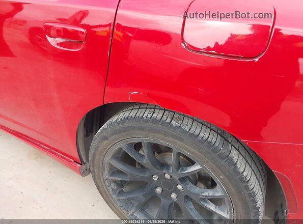 2C3CDXCT4GH104520 2016 DODGE CHARGER Red Вид спереду