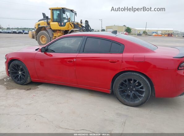 2C3CDXCT4GH104520 2016 DODGE CHARGER Red Панорамний вид салону 360°