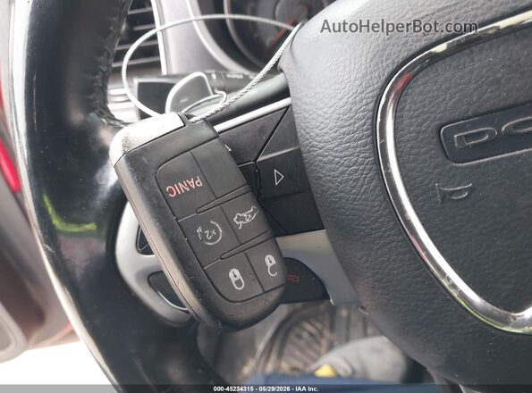 2C3CDXCT4GH104520 2016 DODGE CHARGER Red Вид панелі приладів