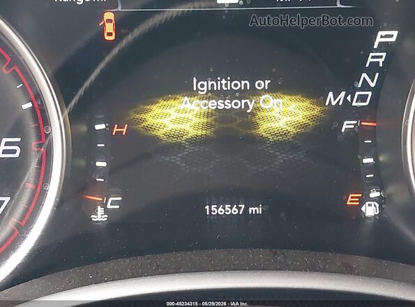 2C3CDXCT4GH104520 2016 DODGE CHARGER Red 