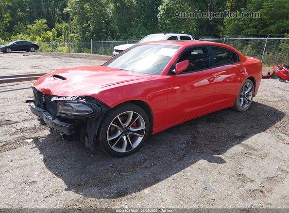 2C3CDXCT4GH197118 2016 DODGE CHARGER Red Vista tres cuartos delantera izquierda