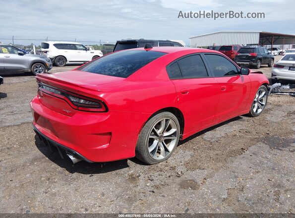 2C3CDXCT4GH197118 2016 DODGE CHARGER Red Trasero derecho