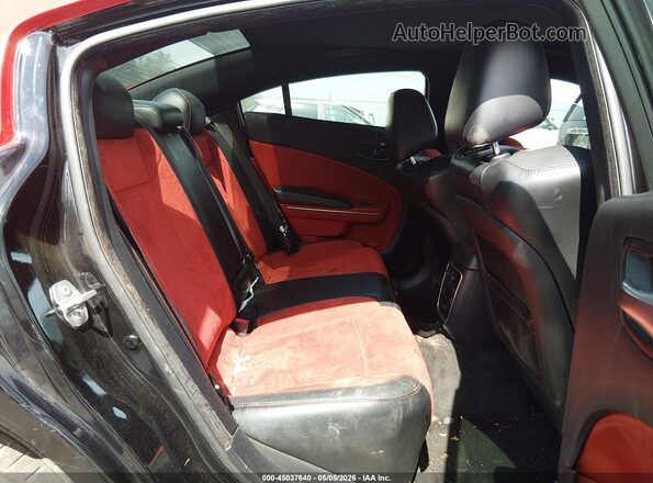 2C3CDXCT4GH197118 2016 DODGE CHARGER Red Vista de la etiqueta del VIN