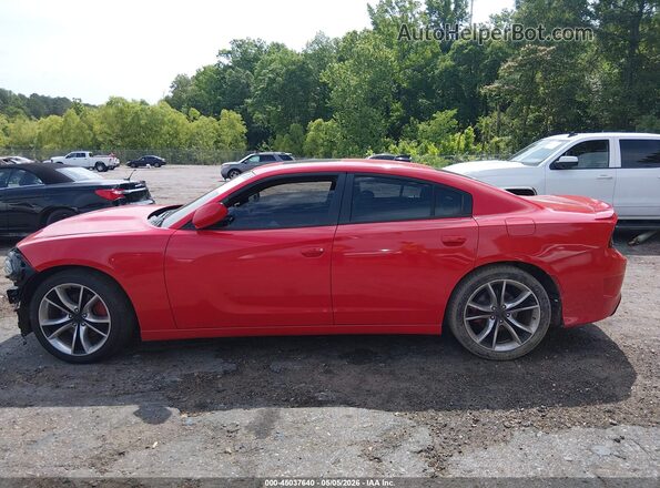 2C3CDXCT4GH197118 2016 DODGE CHARGER Red 