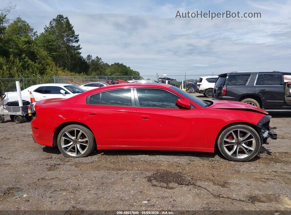 2C3CDXCT4GH197118 2016 DODGE CHARGER Red Vista interior de 360 grados