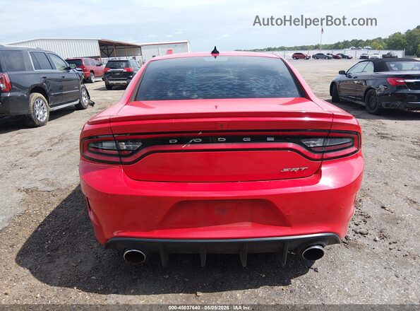 2C3CDXCT4GH197118 2016 DODGE CHARGER Red 