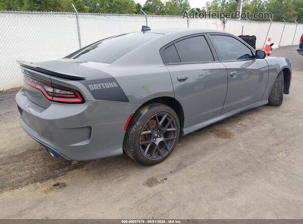 2C3CDXCT4HH642233 2017 DODGE CHARGER Gray Rear right