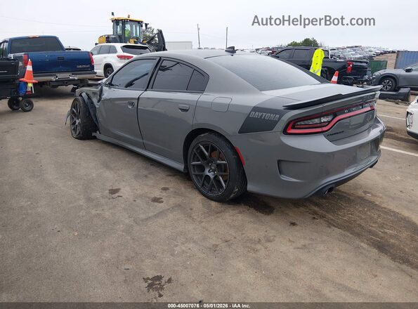 2C3CDXCT4HH642233 2017 DODGE CHARGER Gray Rear left