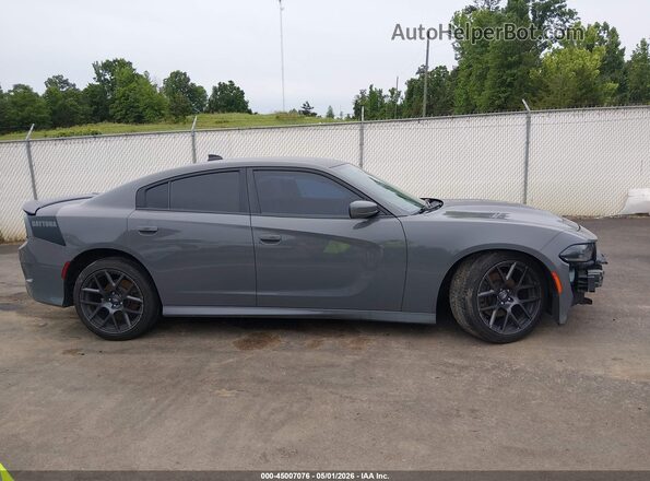 2C3CDXCT4HH642233 2017 DODGE CHARGER Gray 360 interior view