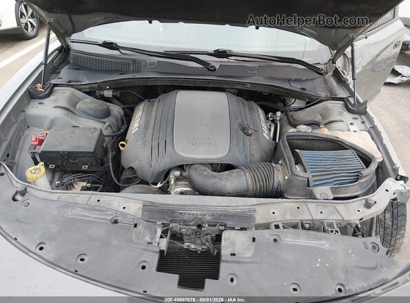 2C3CDXCT4HH642233 2017 DODGE CHARGER Gray Rear view