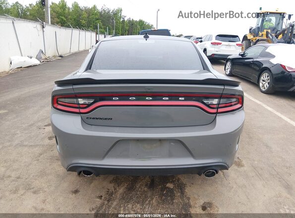 2C3CDXCT4HH642233 2017 DODGE CHARGER Gray 