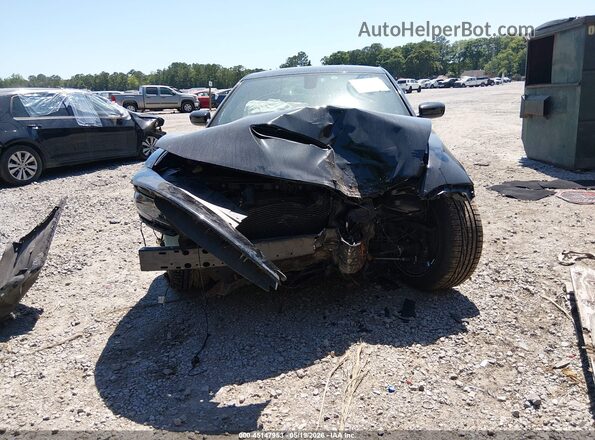 2C3CDXCT4NH138602 2022 DODGE CHARGER Black წინა ხედი