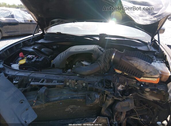 2C3CDXCT4NH138602 2022 DODGE CHARGER Black უკანა ხედი