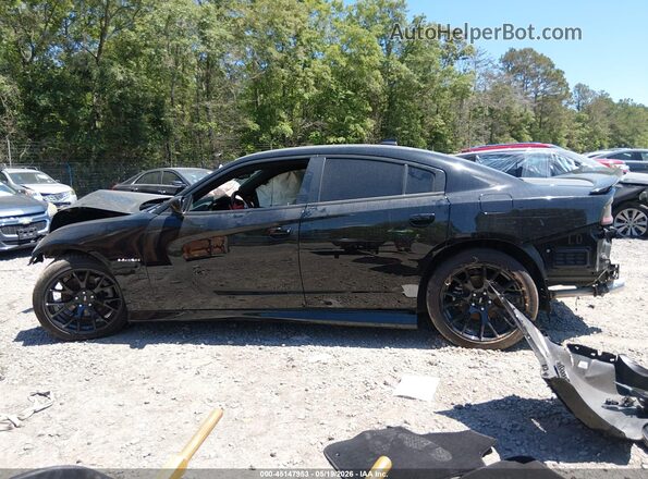 2C3CDXCT4NH138602 2022 DODGE CHARGER Black 