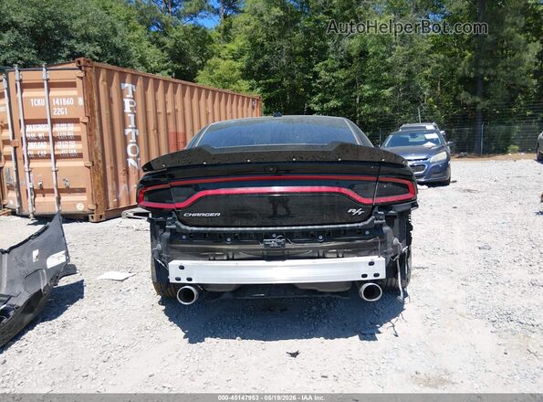 2C3CDXCT4NH138602 2022 DODGE CHARGER Black 