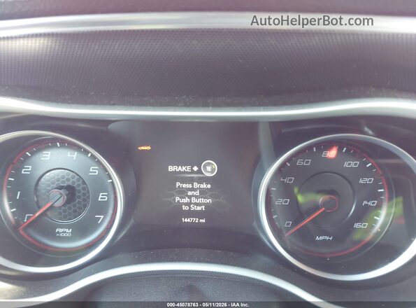 2C3CDXCT5HH510386 2017 DODGE CHARGER Красный Вид задних сидений
