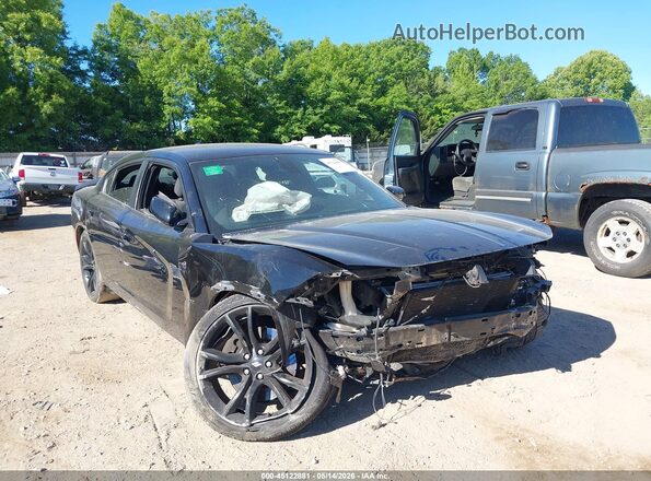 2C3CDXCT5JH227136 2018 DODGE CHARGER Black 